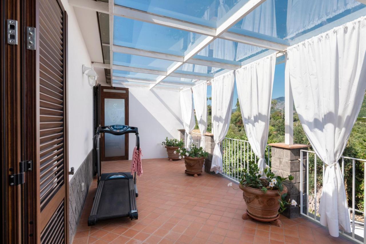 Villa Anna - De Vivo Realty Piano Di Sorrento Zewnętrze zdjęcie