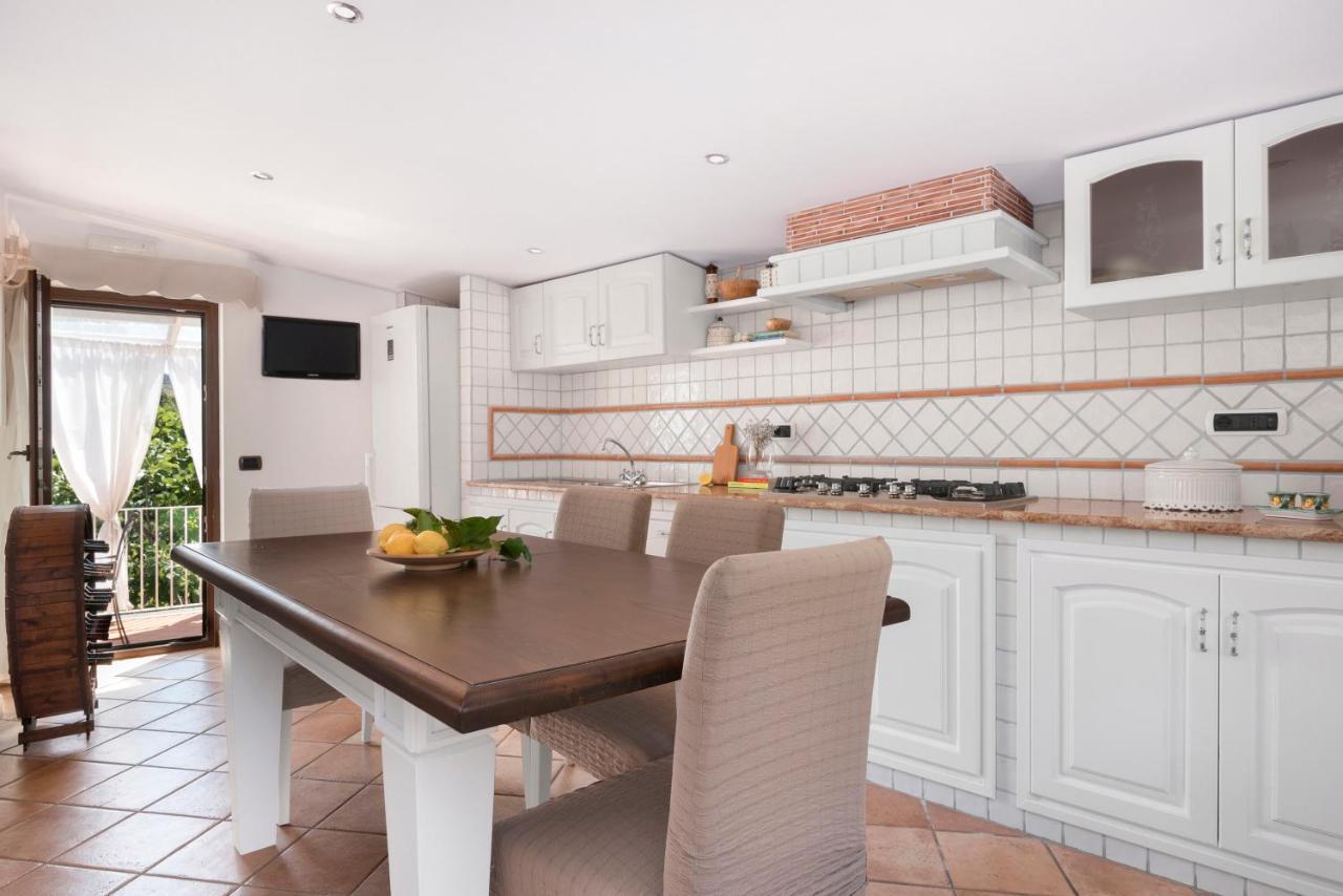 Villa Anna - De Vivo Realty Piano Di Sorrento Zewnętrze zdjęcie