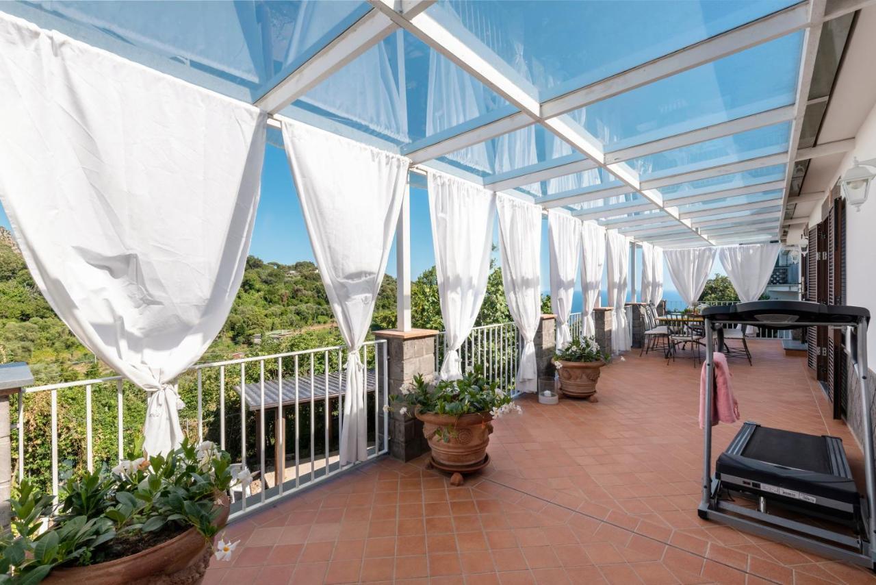 Villa Anna - De Vivo Realty Piano Di Sorrento Zewnętrze zdjęcie