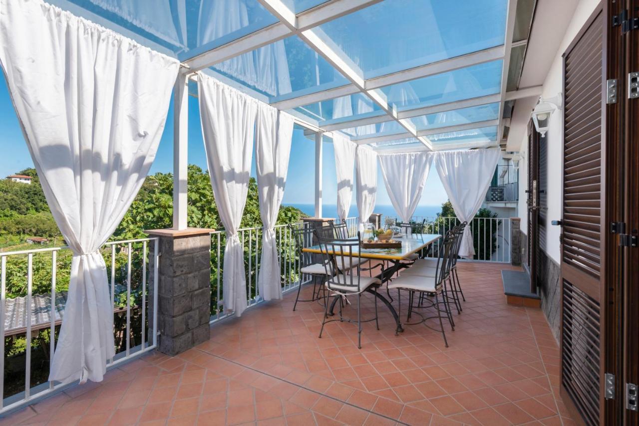 Villa Anna - De Vivo Realty Piano Di Sorrento Zewnętrze zdjęcie