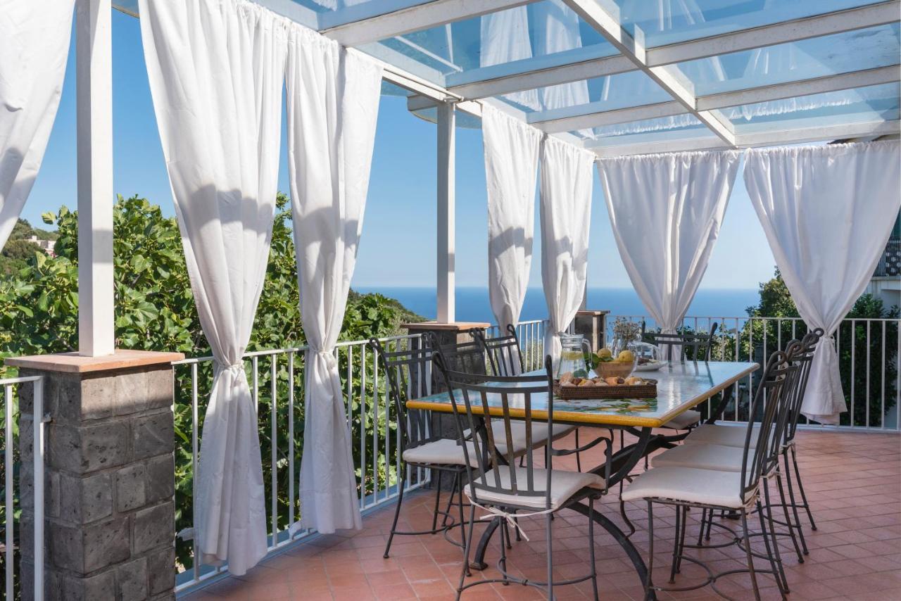 Villa Anna - De Vivo Realty Piano Di Sorrento Zewnętrze zdjęcie