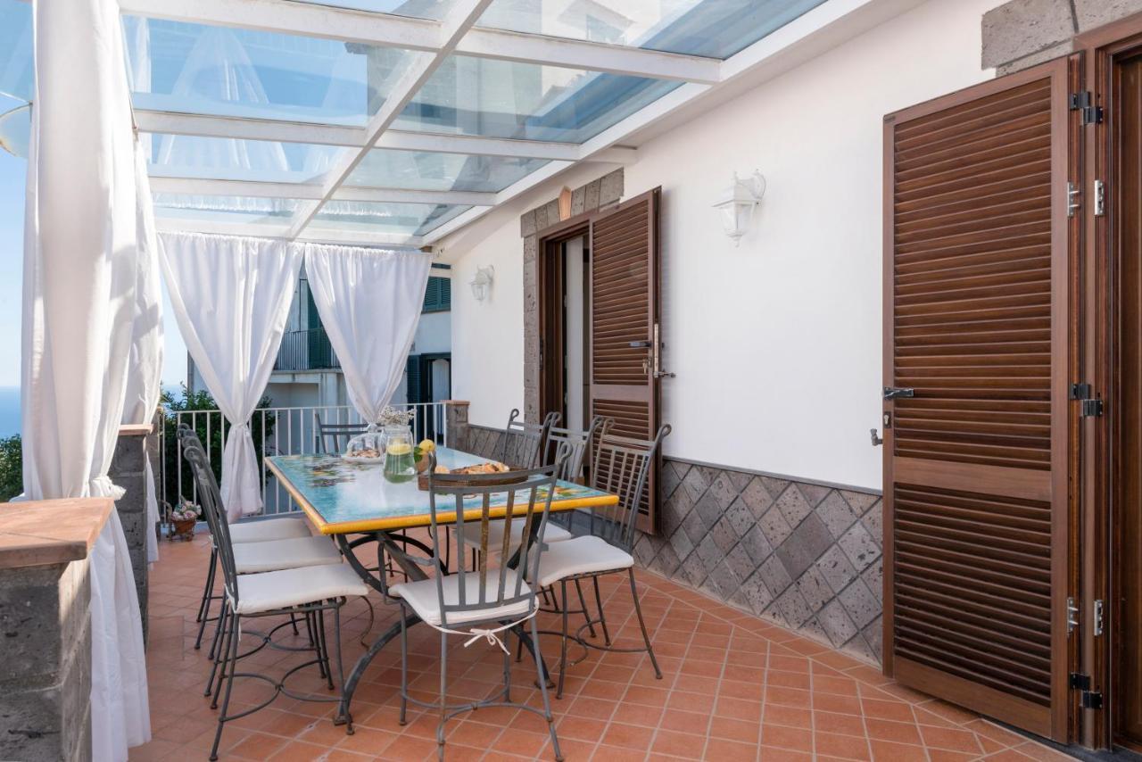 Villa Anna - De Vivo Realty Piano Di Sorrento Zewnętrze zdjęcie
