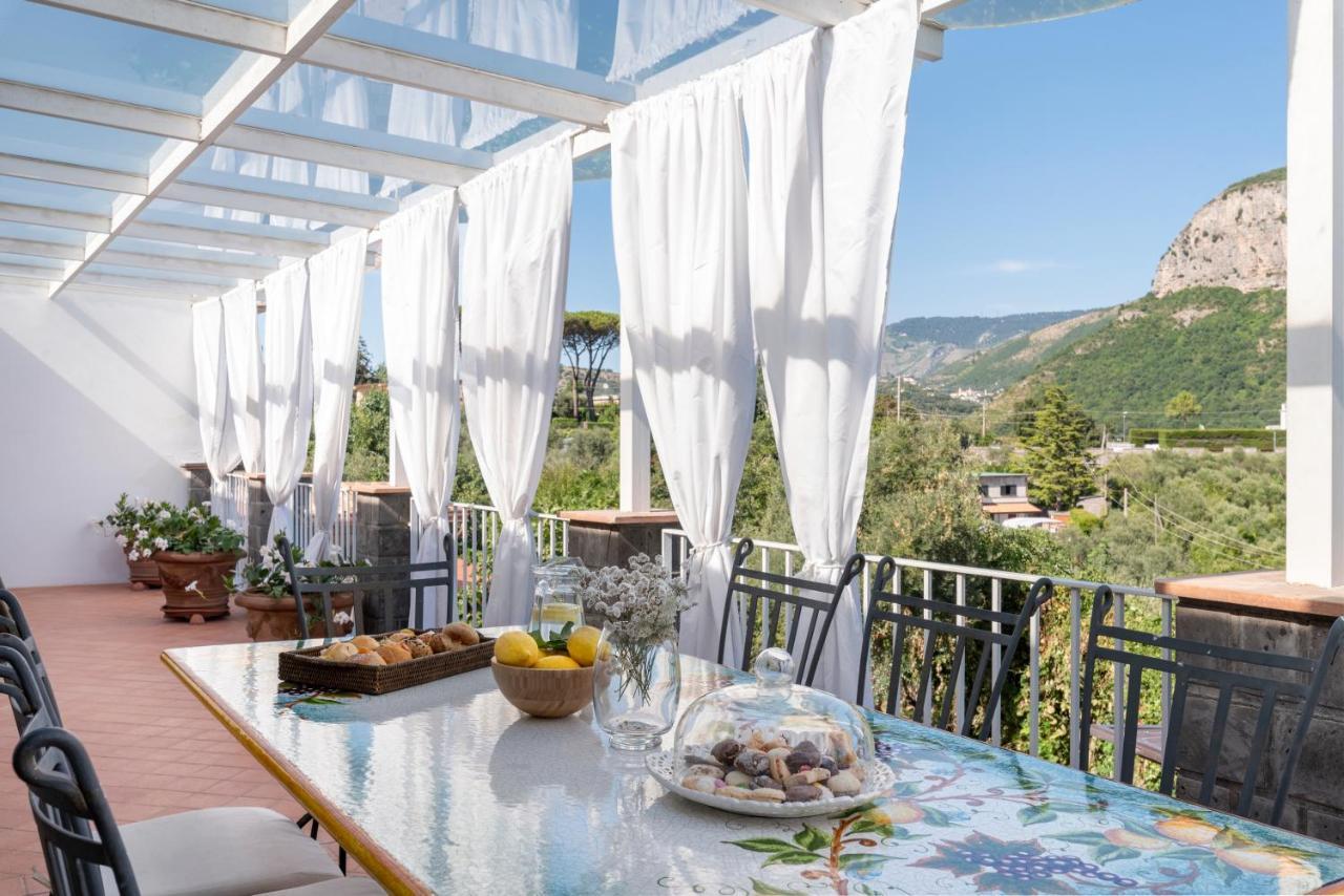 Villa Anna - De Vivo Realty Piano Di Sorrento Zewnętrze zdjęcie