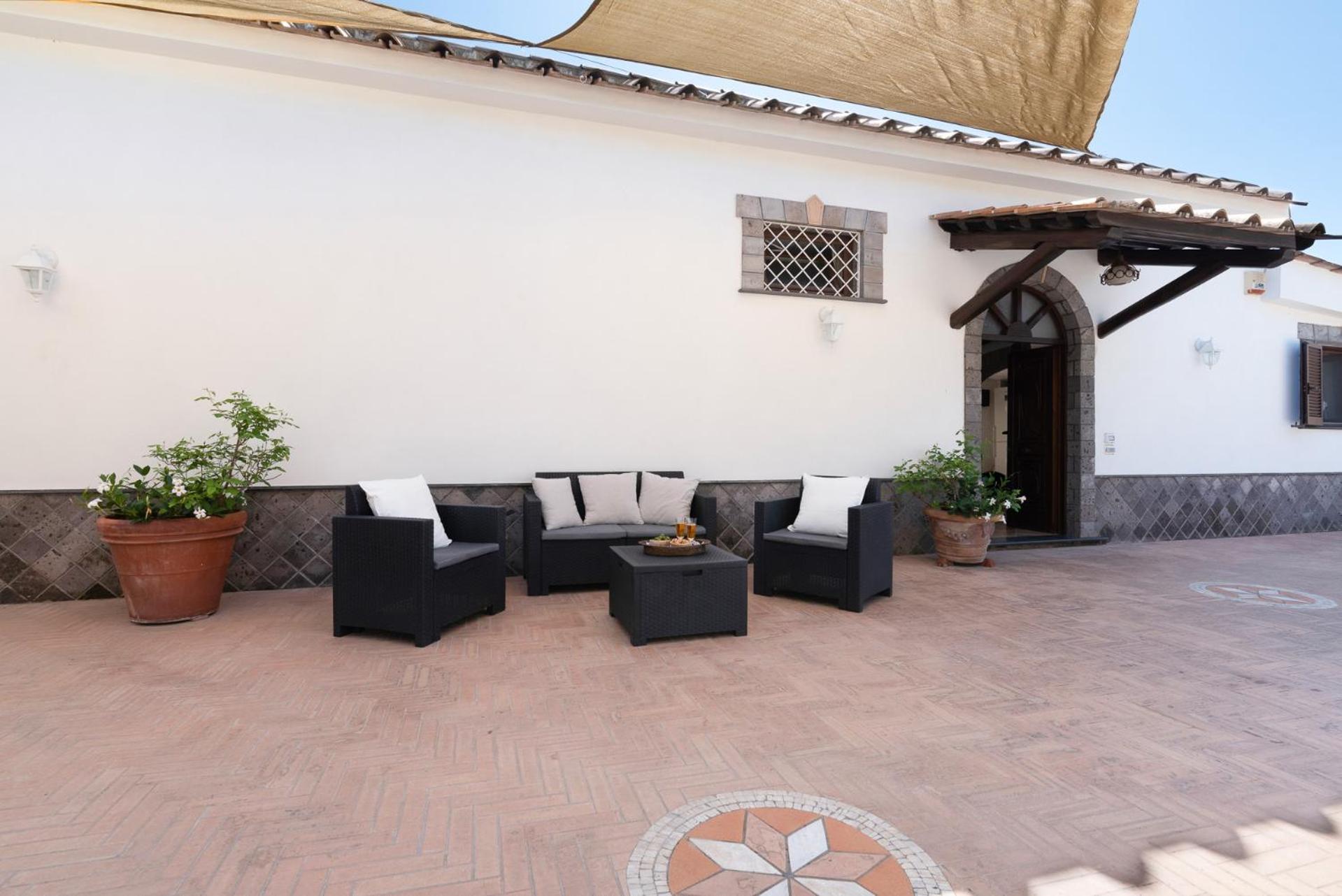 Villa Anna - De Vivo Realty Piano Di Sorrento Zewnętrze zdjęcie