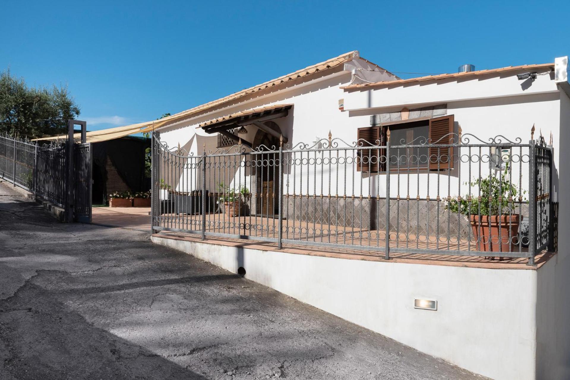 Villa Anna - De Vivo Realty Piano Di Sorrento Zewnętrze zdjęcie