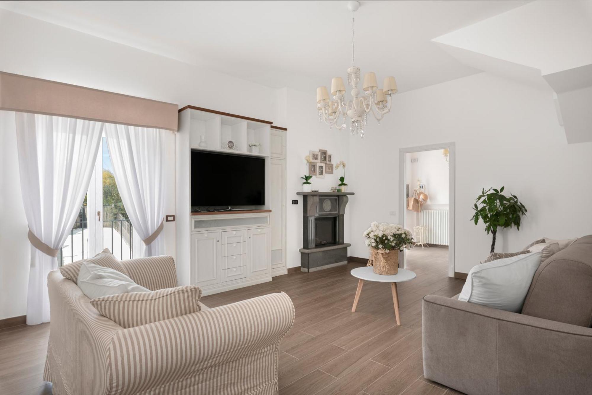 Villa Anna - De Vivo Realty Piano Di Sorrento Zewnętrze zdjęcie